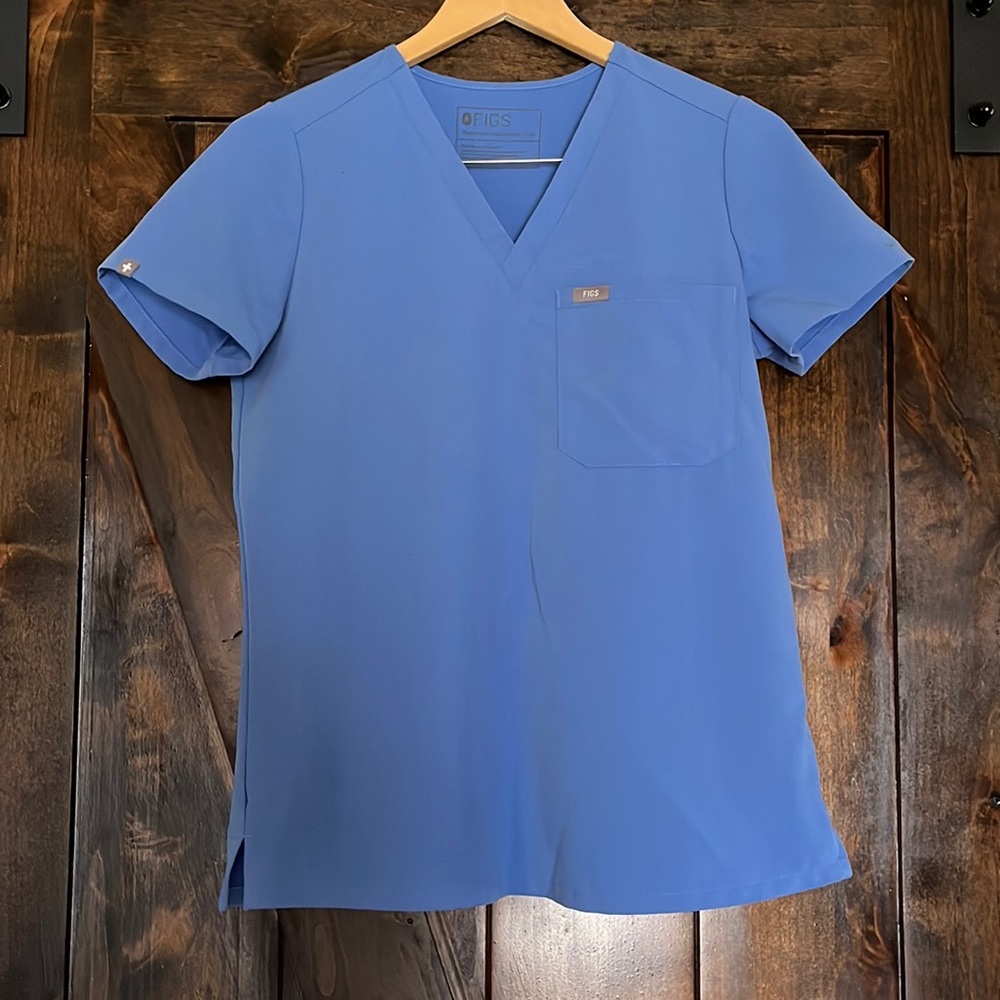 Figs Catarina one pocket scrub top